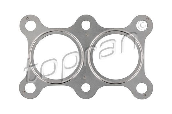 Gasket, exhaust pipe TOPRAN 108 180