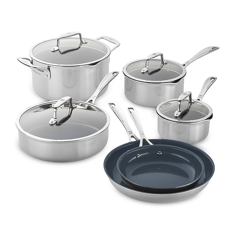 Zwilling Clad Cfx 10 Pc. Cookware Set