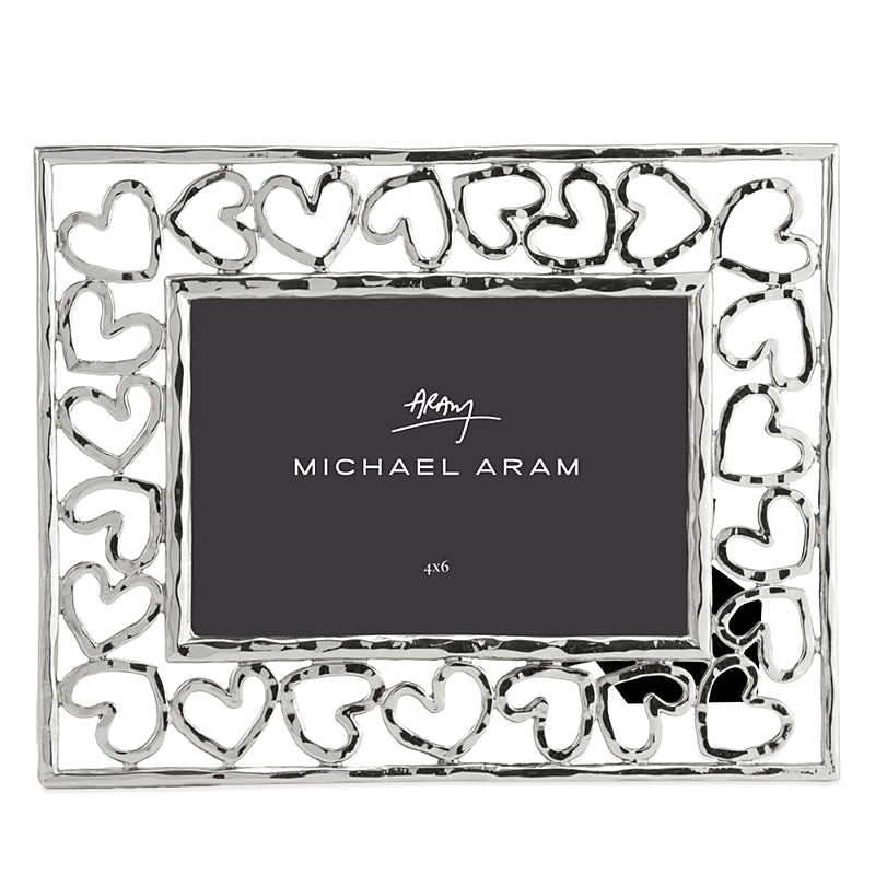 Michael Aram Heart Photo Frame, 4 x 6