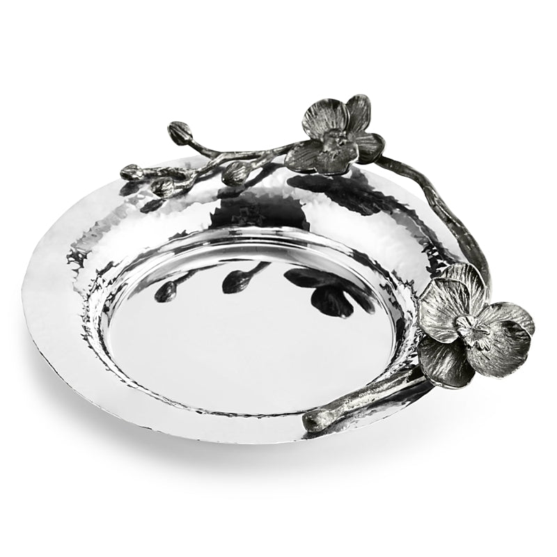 Michael Aram Black Orchid Wine Coaster