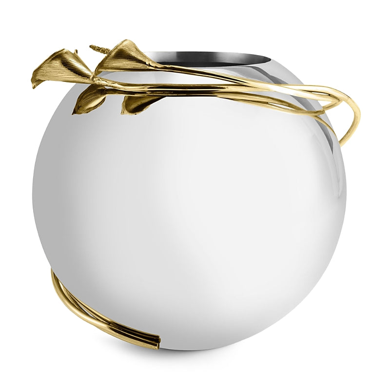 Michael Aram Calla Lily Rose Bowl Vase