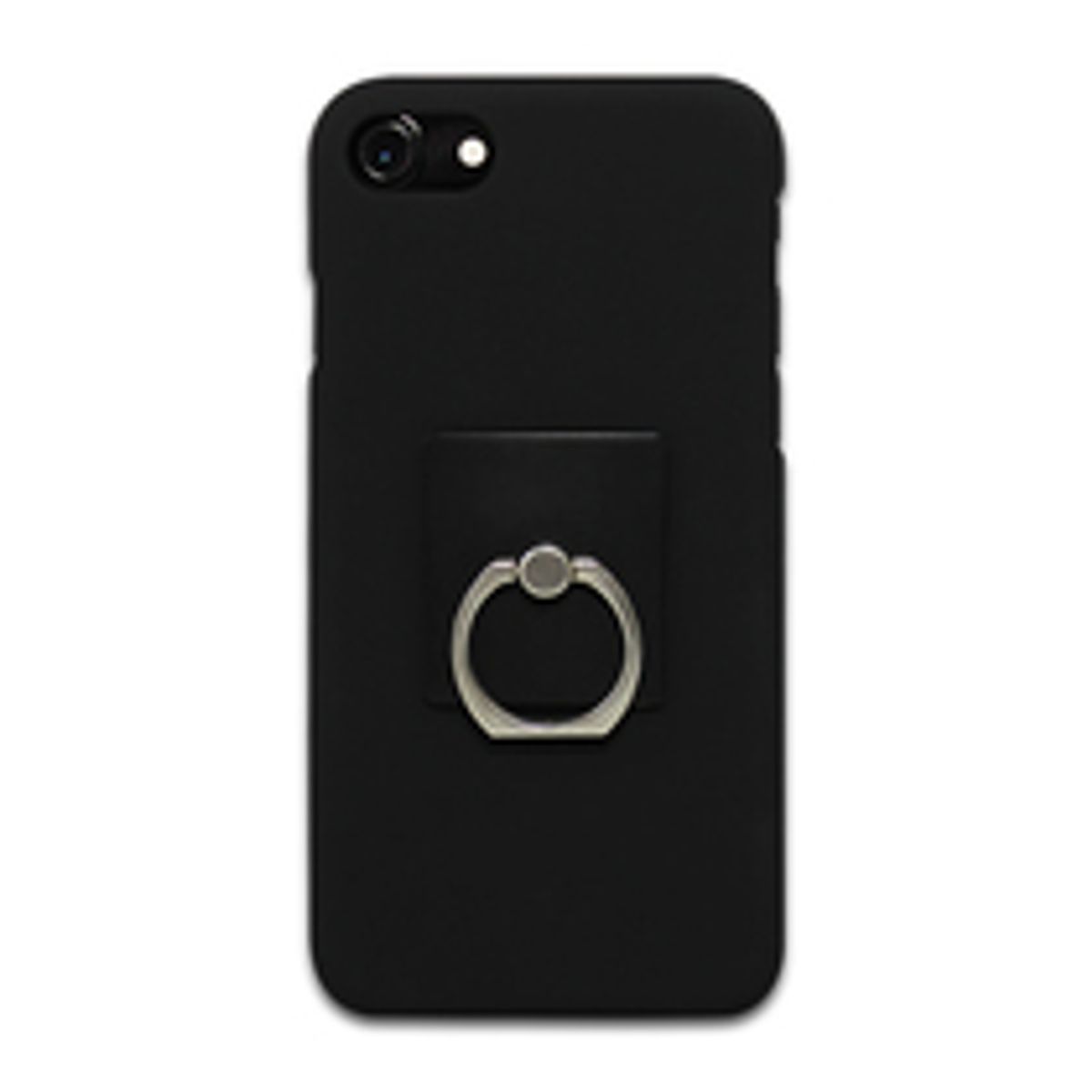 360° Rotating Ring Finger Holder for Smartphones - Ring Stand BLACK