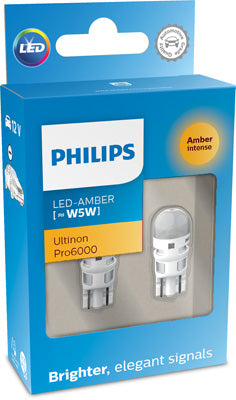 Bulb, direction indicator PHILIPS 11961AU60X2