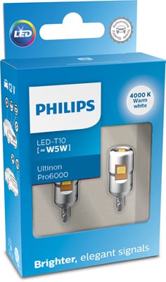 Bulb, interior light PHILIPS 11961WU60X2