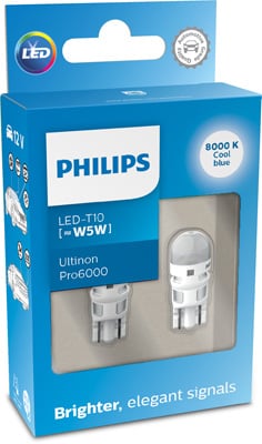 Bulb, interior light PHILIPS 11961XU60X2