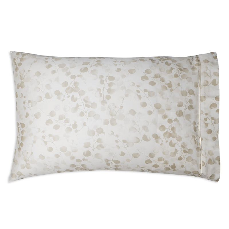 Anne de Solene Rosee Beige Standard Pillowcase, Pair