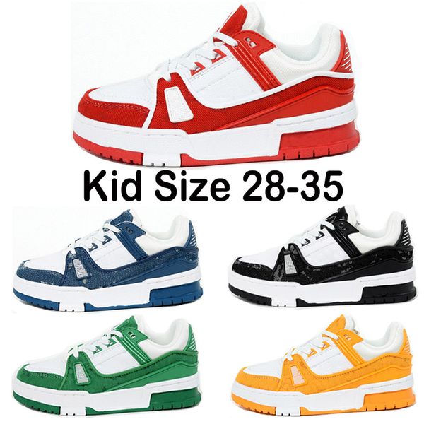 Kids shoes designer sneakers spring autumn children shoe boys girls sports breathable kid baby youth casual trainers toddlers infants athlet