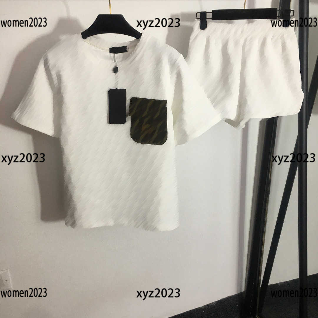 Plus Size Tracksuits women Waist closure zipper sportswear Size S-XL 2pcs T-shirts and shorts Summer clothing New Arrivals Mar27