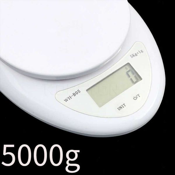 5kg-1g portable digital LED display screen food balance measuring scale kitchen baking scale kitchen tools X240920