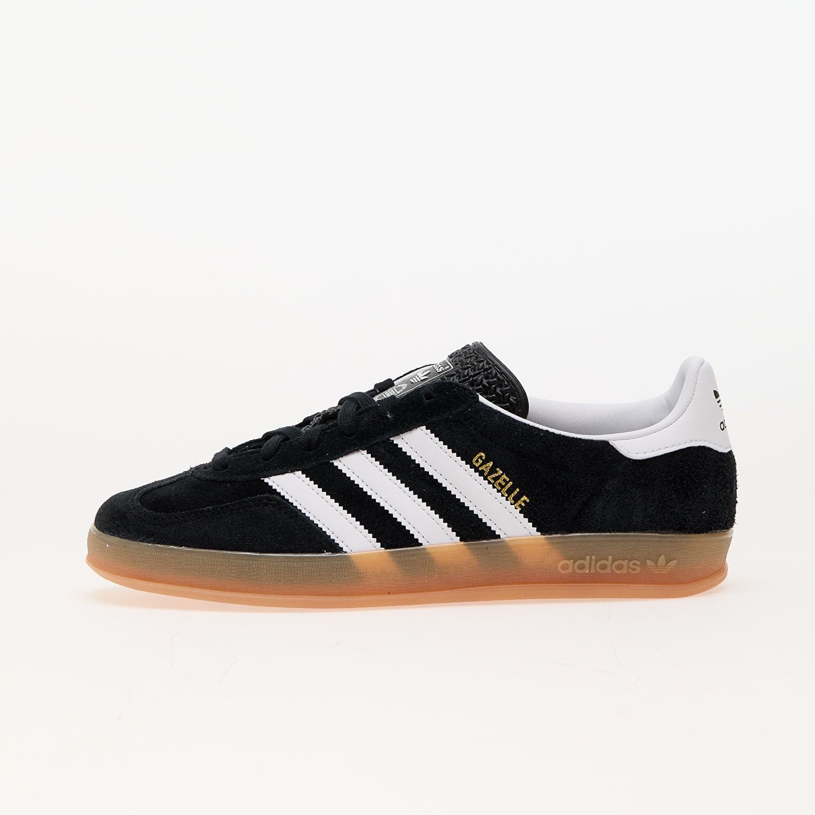 Sneakers adidas Gazelle Indoor Core Black- Ftw White- Gum2 EUR 38 2-3