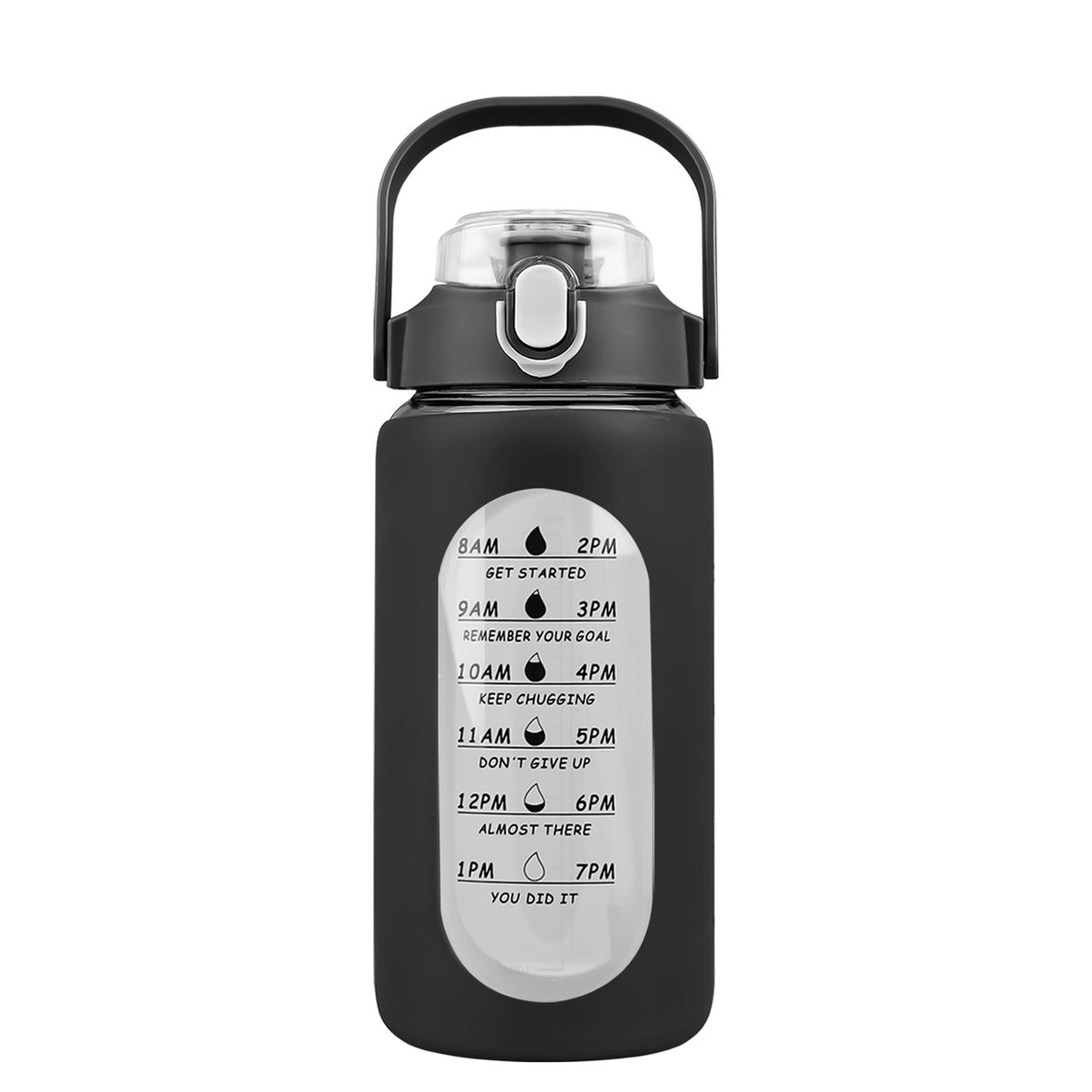 NewHome™ 32/64-Ounce Time Marker Water Bottle -  NewHome Time Marker Water Bottle 32 B