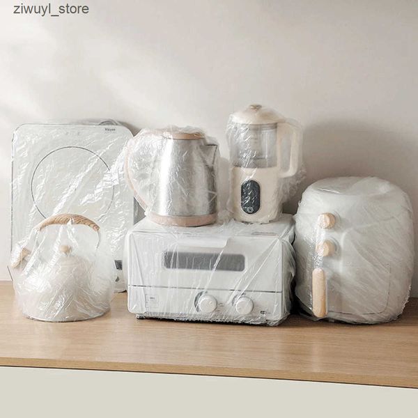 Dust Cover Waterproof and dustproof cover 80-120CM plastic cover dustproof disposable kitchen furniture decoration protective film electric