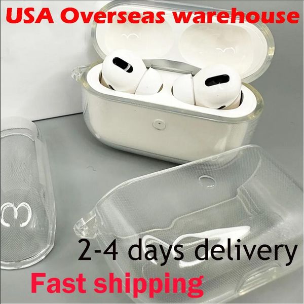 For Pro 2 Air pods max Metal 3 Earphones 2nd Headphone Accessories Silicone Cute Protective Cover Apple Wireless Charging Box Shockproof Cas