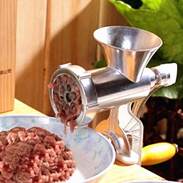 Fruit Vegetable Tools Multifunctional Kitchen Multifunction Handheld Hand Crank Meat Mincer Sausage Noodles Grinder meat grinder manual Home