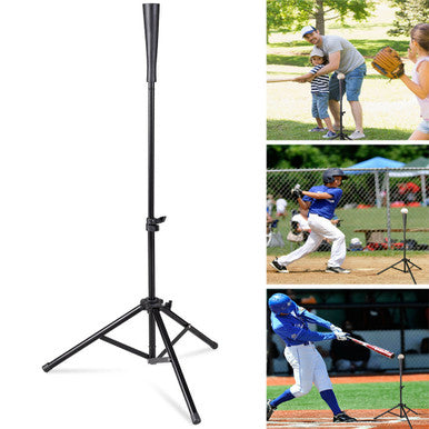 Height Adjustable Baseball-Softball Batting Tee