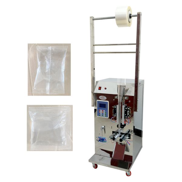 Quantitative Liquid Packaging Machine For Olive Oil Soy Sauce Vinegar Milk Automatic Sealing Packaging Machine