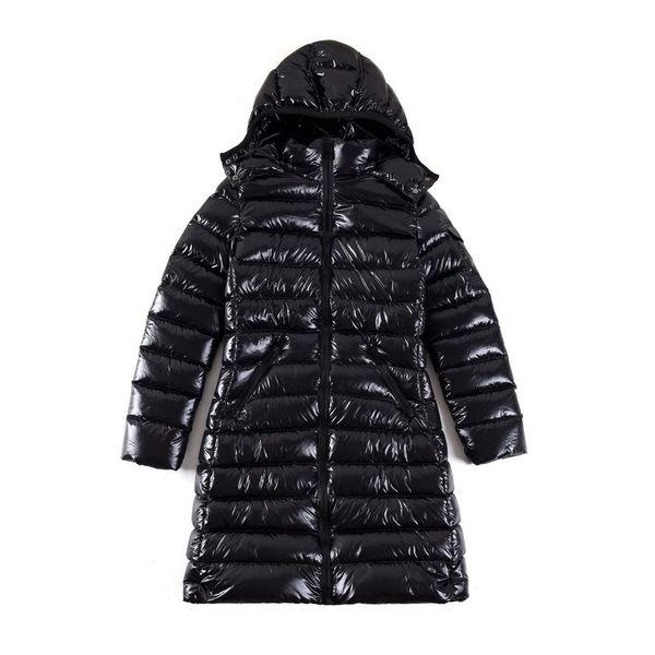 Winter Down Jacket Men Women Classic Casual Coats Outdoor Feather Doudoune Homme Coat Outerwear Detachable hat Windproof and warm Parka