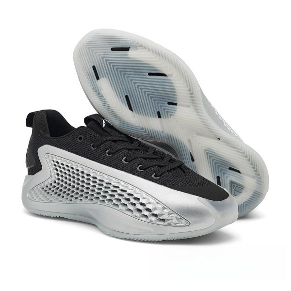 Coral Black WITH LOVE Men Basketball Shoes Low Quality AE1 Anthony Edwards Timberwoes Stormtrooper Sports Shoe Trainners Sneakersapp