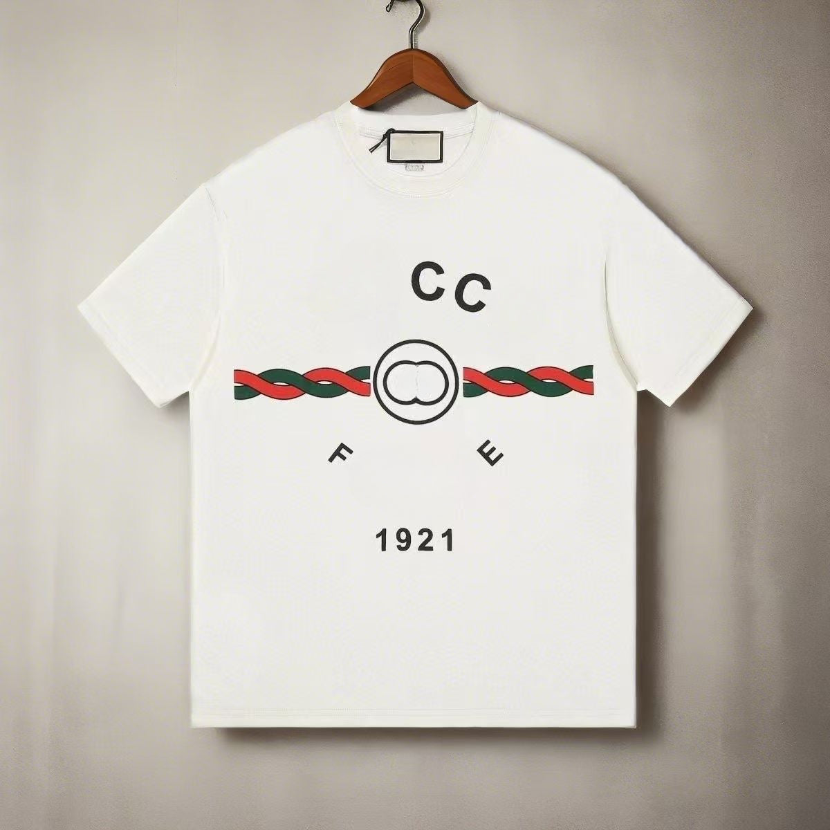 mens t shirt designer shirt technical printing short sleeve casual breathable sweatshirt letter-printed pure cotton lovers same clothing S-5XL