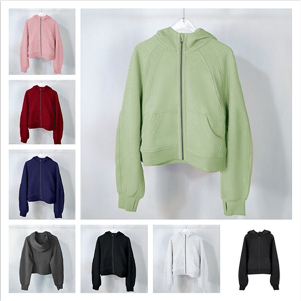 Women&#039;s Yoga Hoodie Women Training Sweat-shirt Heavy Warm Jackets Sweatshirts Gym Workout Clothes Sports and Leisure Yoga Coat