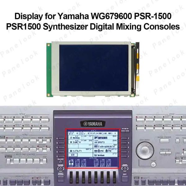 Graphics Tablets Pens Suitable for Yamaha WG679600 R1500 R-1500 keyboard synthesizer digital mixing console LCD panel display H240829