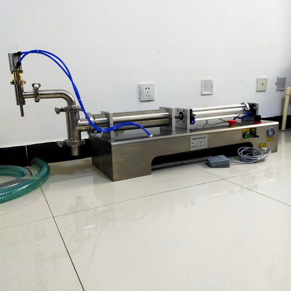 Liquid Water Juice Milk Digital Filler Perfume Filling Machine Electric Single Head Liquid Filling Device