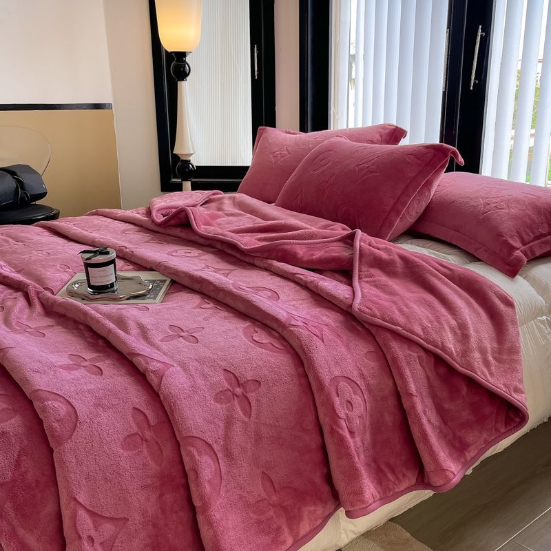 Designer Blankets Cashmere Blanket Bedding Rug Christmas Soft Home Textiles Supplies Letter Blanket Comforters Fleece Throw Blanket Winter