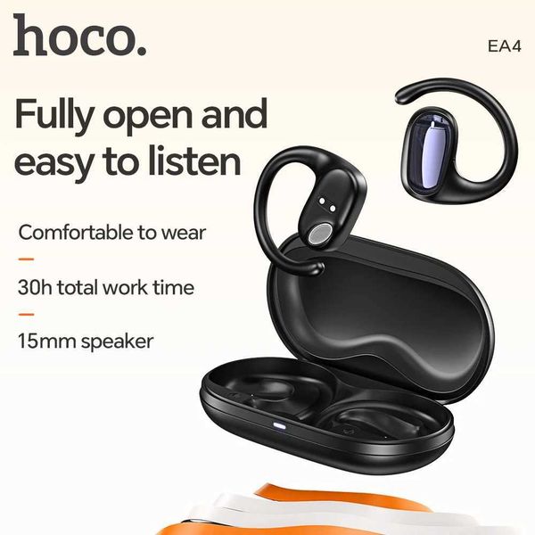HomeProductsEA4 Open Type True Wireless EarphonesWireless Earphones Sports Earphones Music Earphones Built in Microphone with Earphone Hook