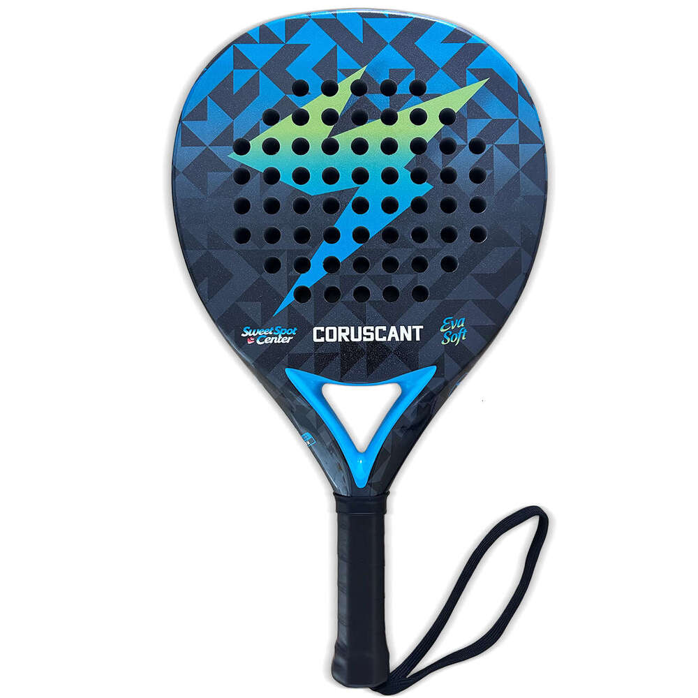 Carbon Fiber High Quality Cage Tennis Beach Padel Racket Paddle