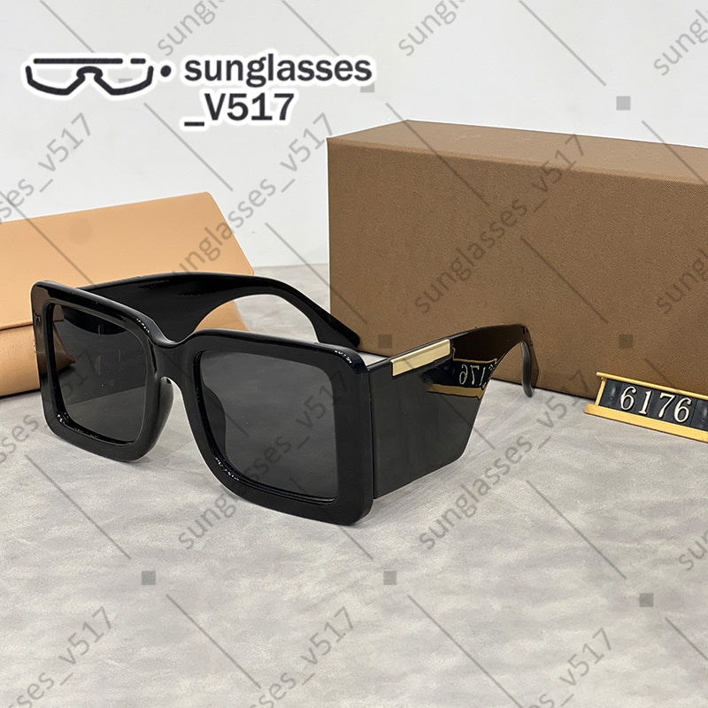 Classic Retro Sunglasses sunglasses for women Simple European style square glasses men Suitable for all kinds of wear outdoor goggles UV400 designer