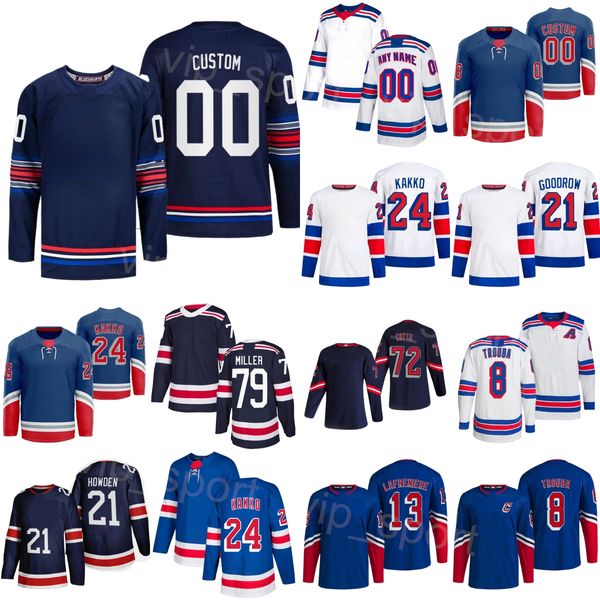 Men Kids Women Hockey 79 KAndre Miller Jerseys 24 Kaapo Kakko 21 Barclay Goodrow 8 Jacob Trouba 23 Adam Fox 72 Filip Chytil 10 Artemi Panari