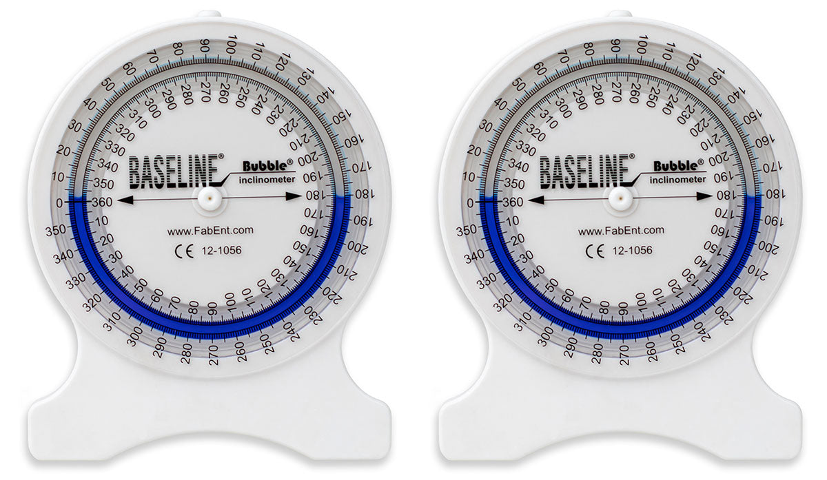 Baseline Bubble Inclinometer, 2-Piece Set