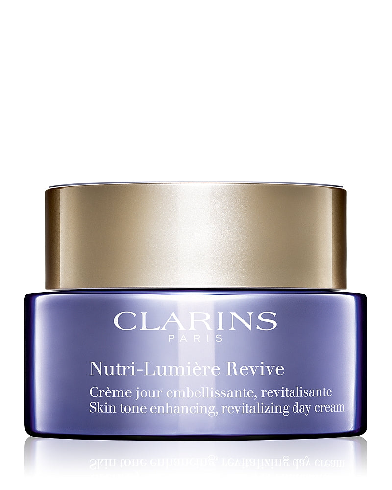 Clarins Nutri-Lumiere Revitalizing Anti-Aging & Nourishing Day Moisturizer 1.7 oz.