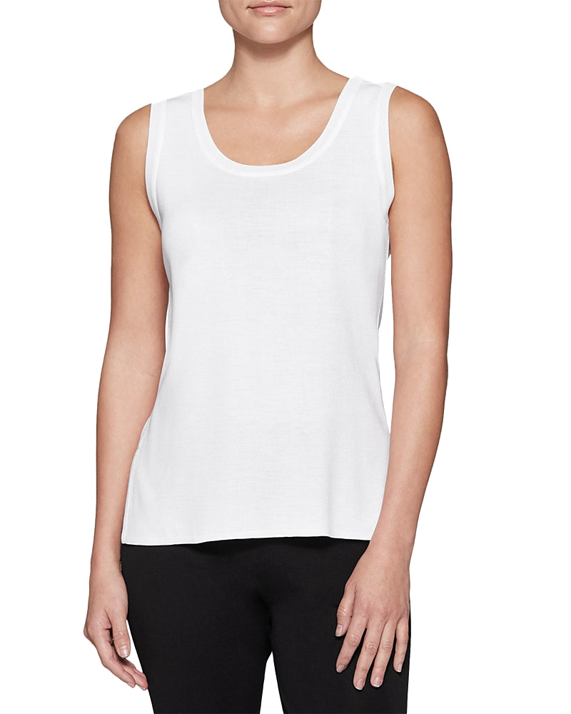 Misook Scoop Neck Tank Top