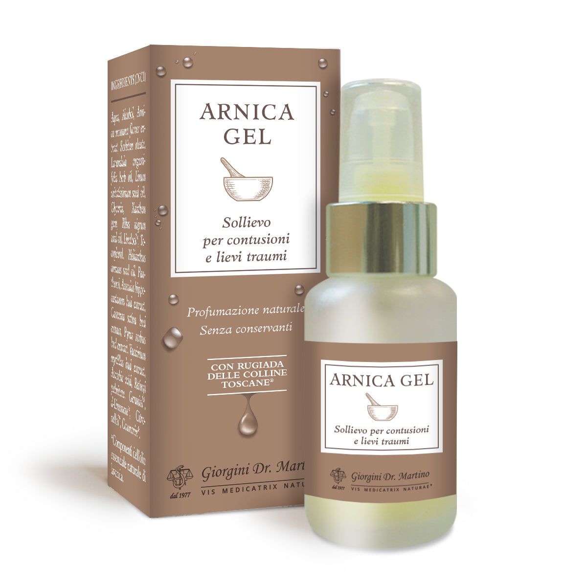 Dr Giorgini Arnicagel 50 ml