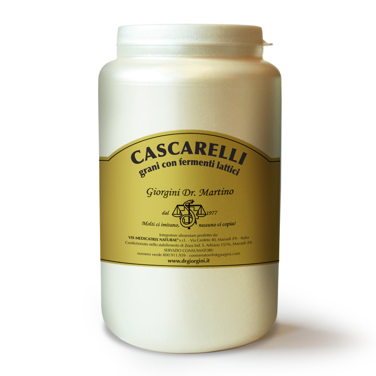 Dr Giorgini grains de cascarelli aux ferments lactiques 1 kg