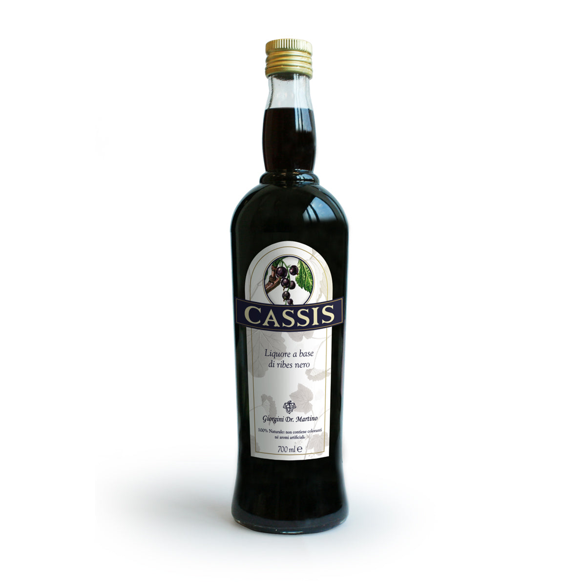 Dr Giorgini Cassis Liquore 700 ml