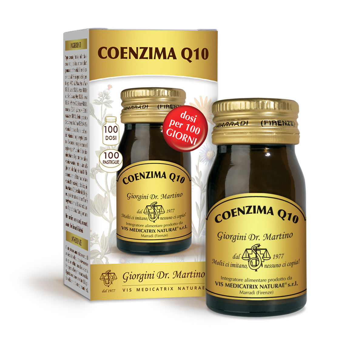 Dr Giorgini Coenzym Q10 30 g - 100 Tabletten à 300 mg
