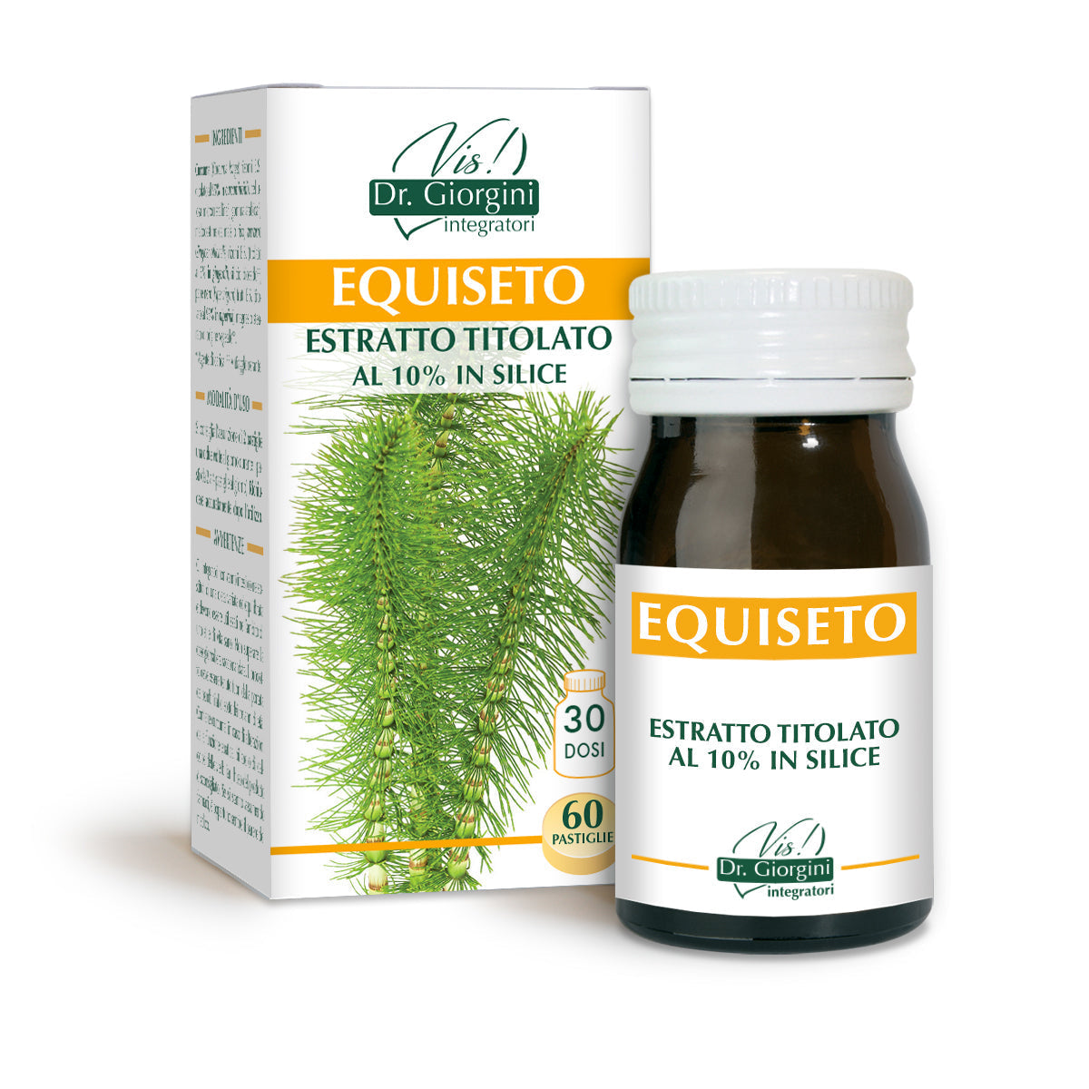 Dr Giorgini Padderokke titreret ekstrakt 60 tabletter à 500 mg - 30 g