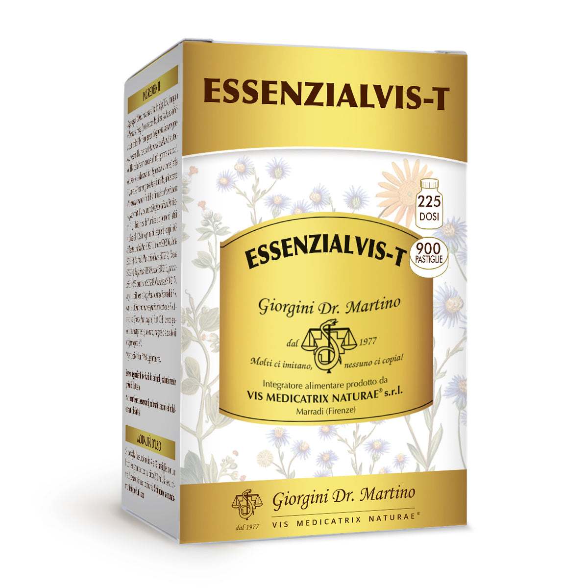 Dr Giorgini Essenzialvis-T 450 g - 900 Tabletten à 500 mg