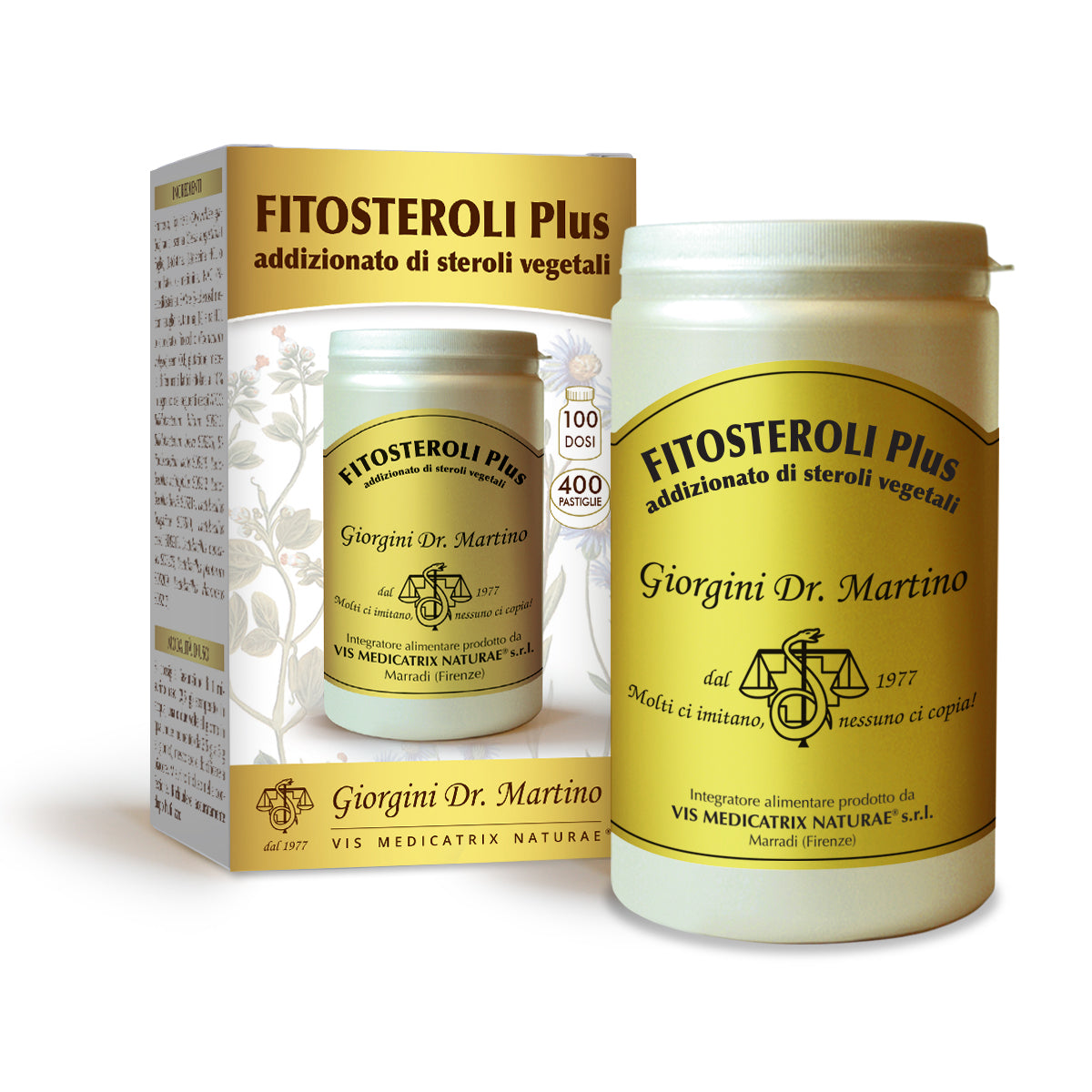 Dr Giorgini Phytosterole plus 200 g - 400 Tabletten à 500 mg