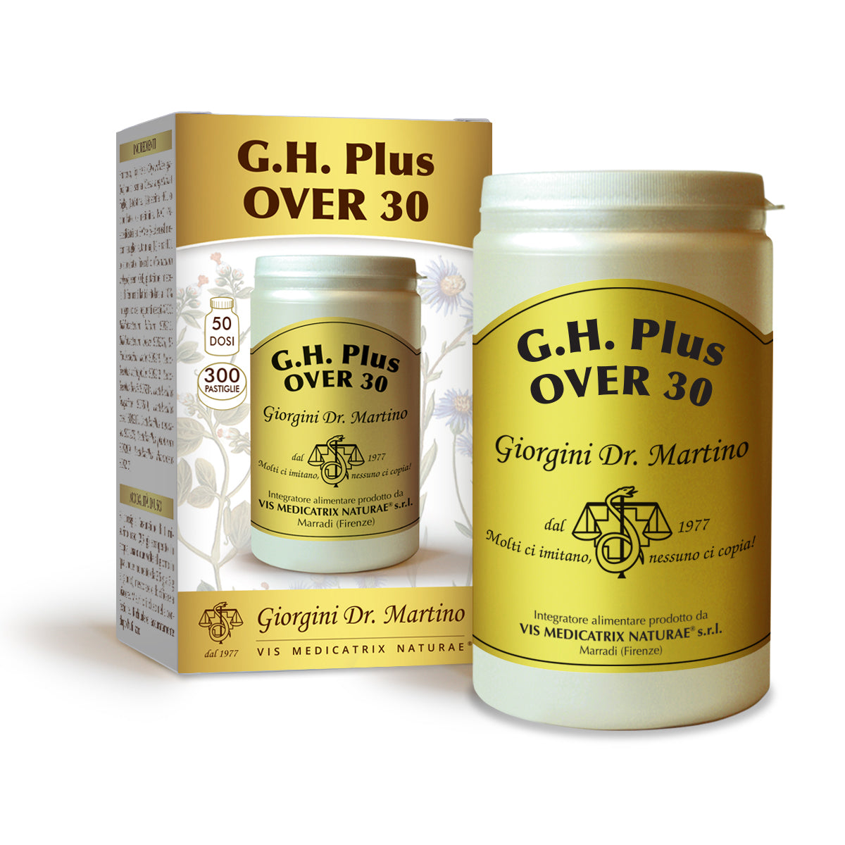 Dr Giorgini GH plus över 30 - 150 g - 300 tabletter à 500 mg