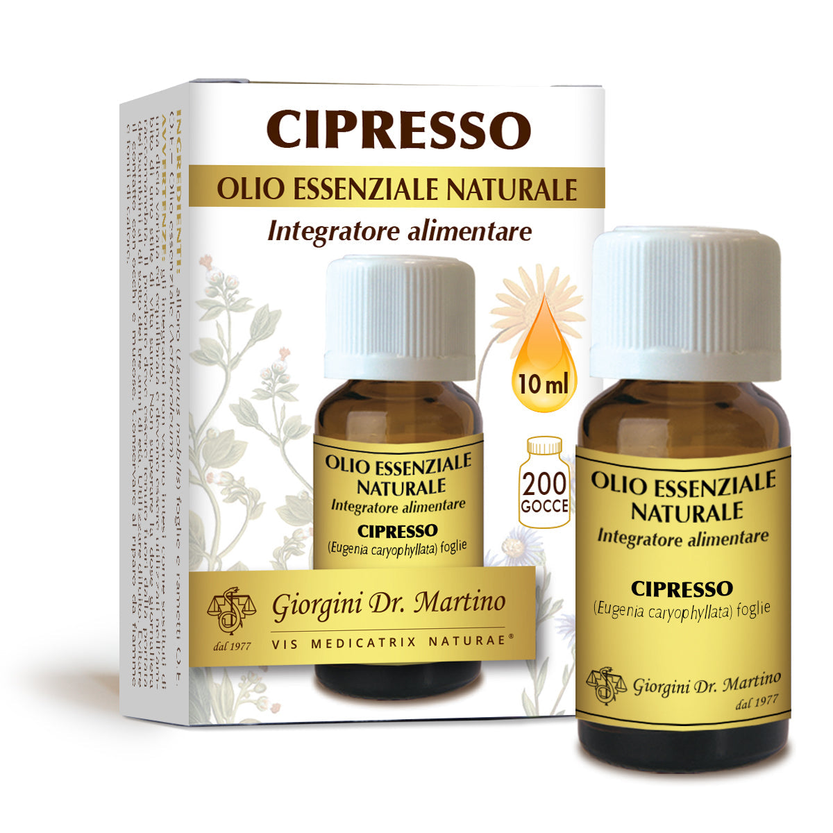 Dr Giorgini Ulei esențial natural de chiparos 10ml LOTTO 1736220