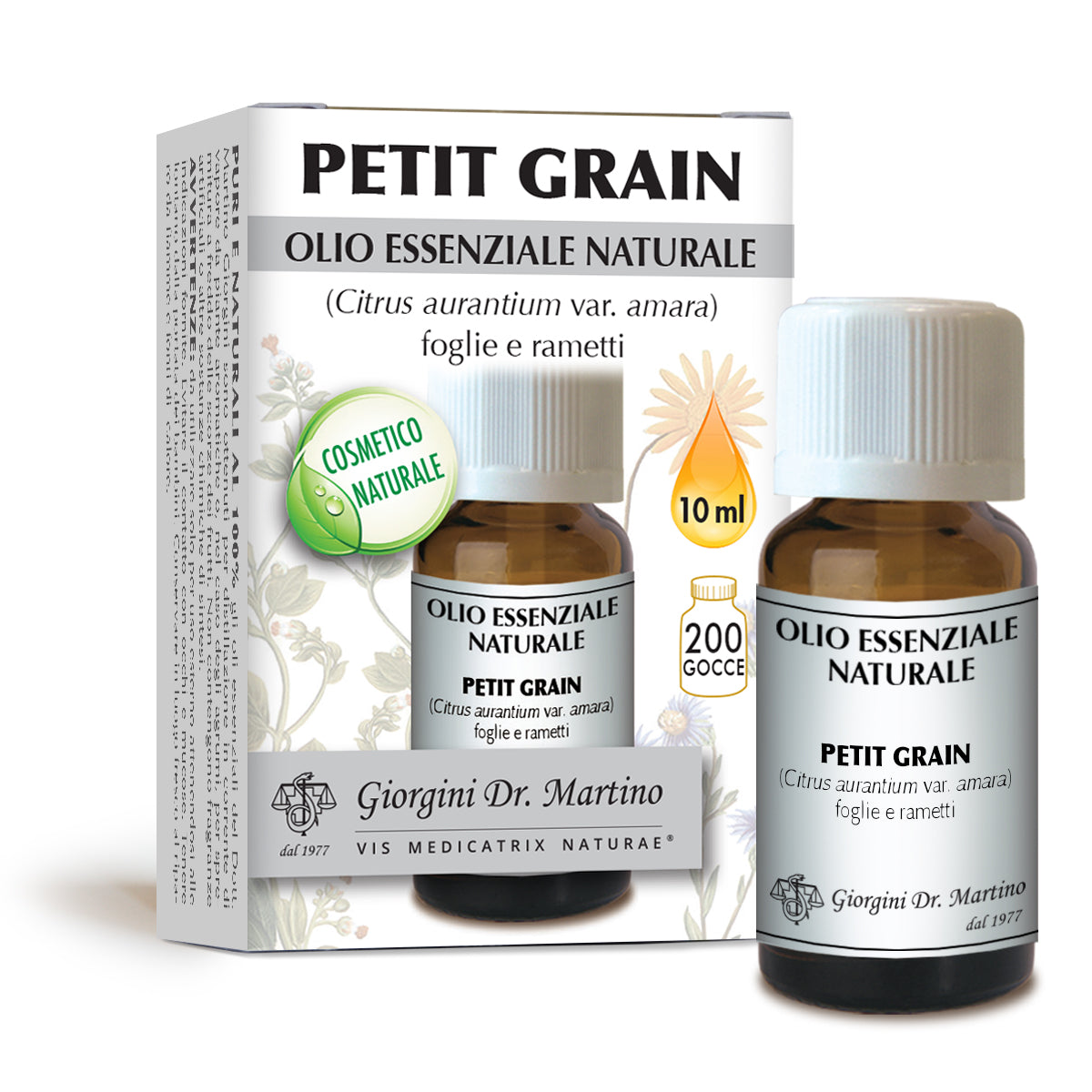 Dr Giorgini Petit Grain Natural Essential Oil 10ml