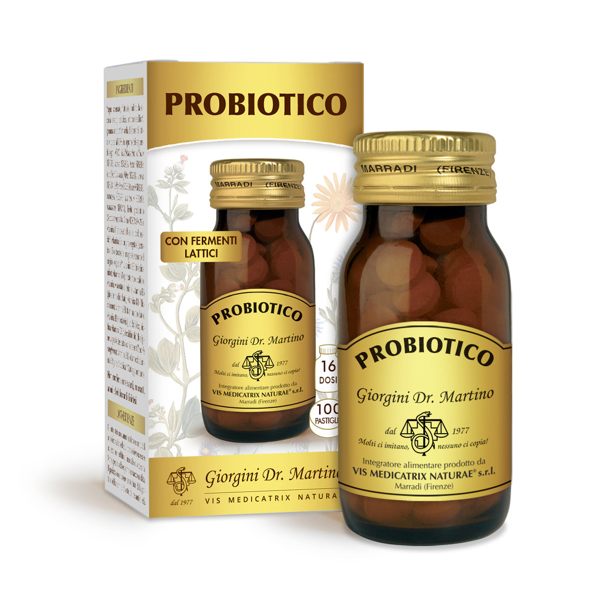 Dr Giorgini Probiotikum 50 g - 100 Tabletten à 500 mg