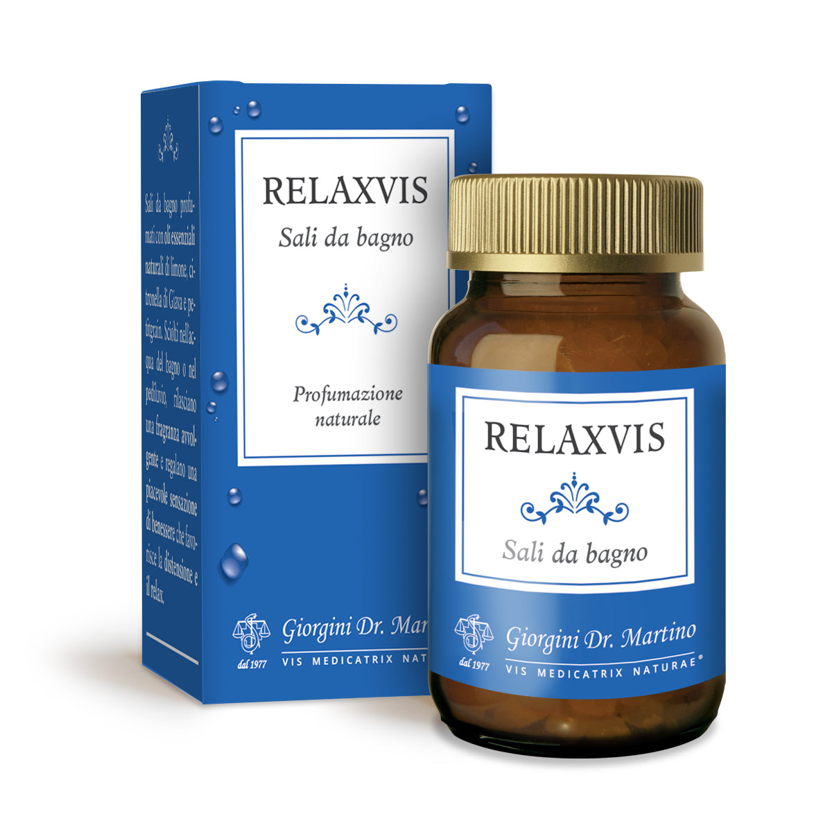 Dr Giorgini Relaxvis - Badsalt 90 g