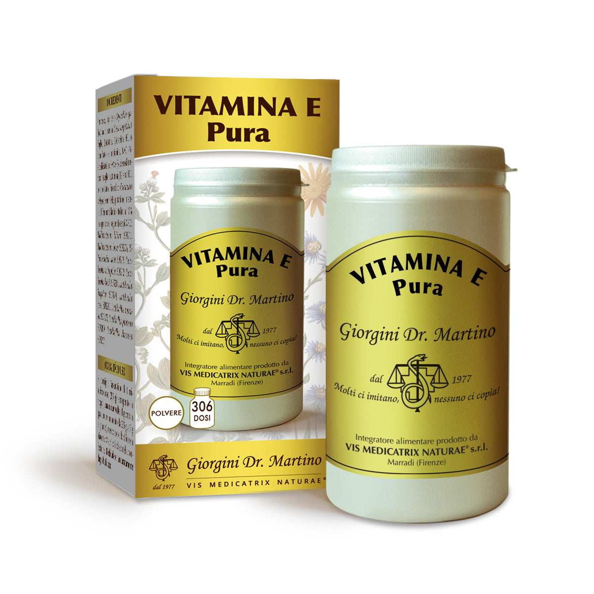 Dr Giorgini Vitamina E Pura polvere 50 g