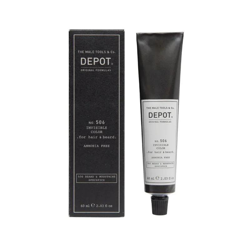 Depot numéro 506 Couleur Acier Invisible Naturale 60 ml
