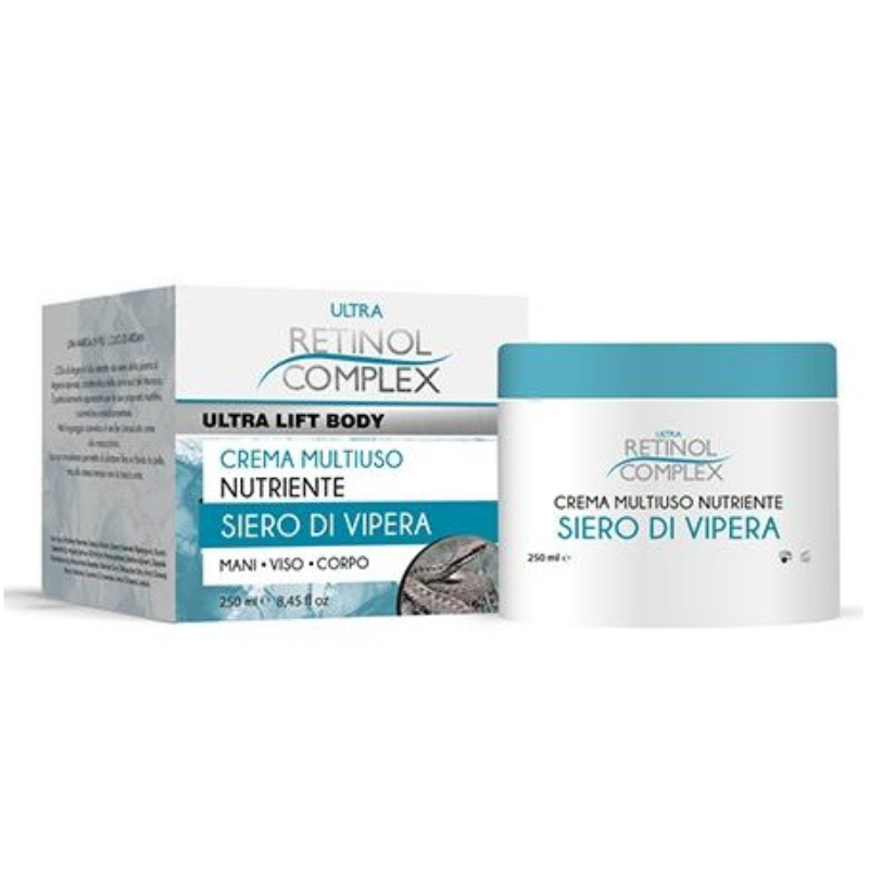 Retinol complex ultra lift nærende med hugormserum 50 ml
