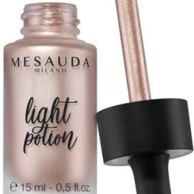 Mesauda light potion illuminating liquid 203 felix felicis